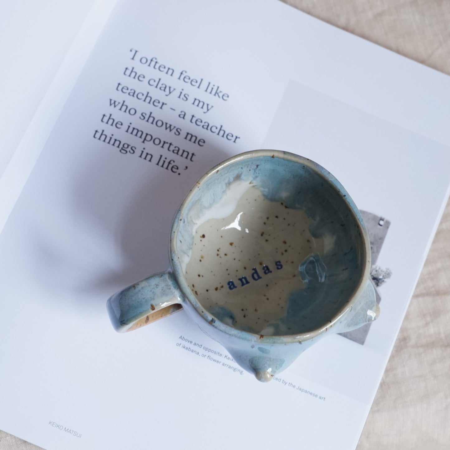 Willow Mist Mug / andas