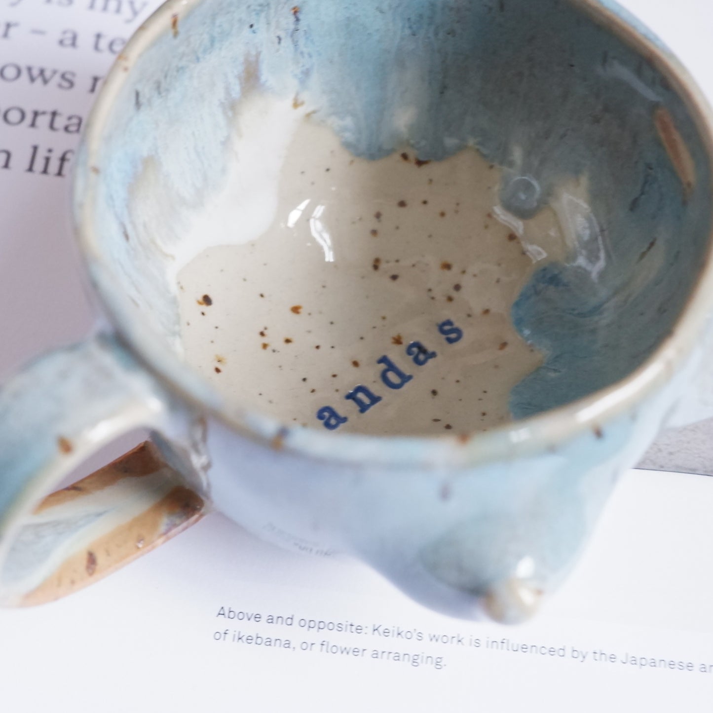 Willow Mist Mug / andas