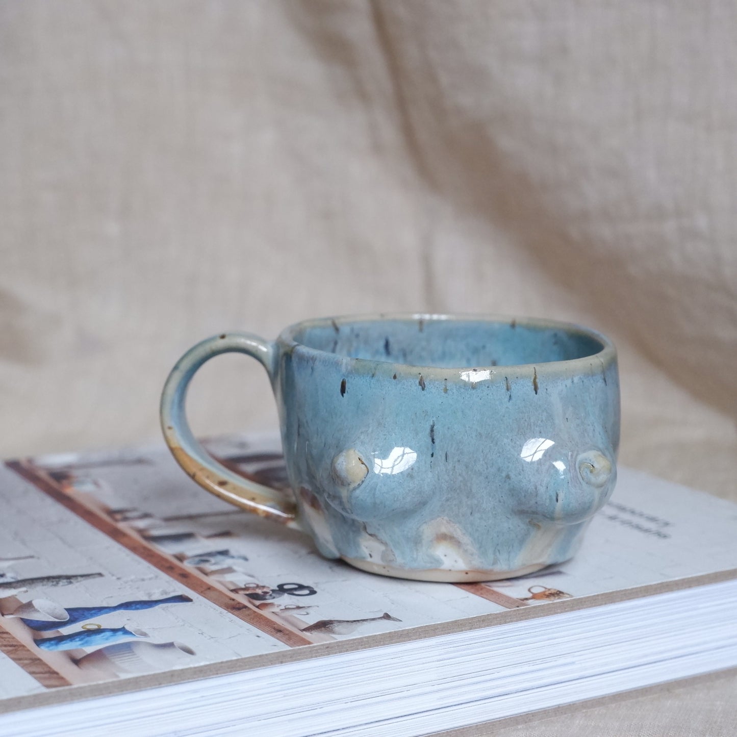Willow Mist Mug / andas