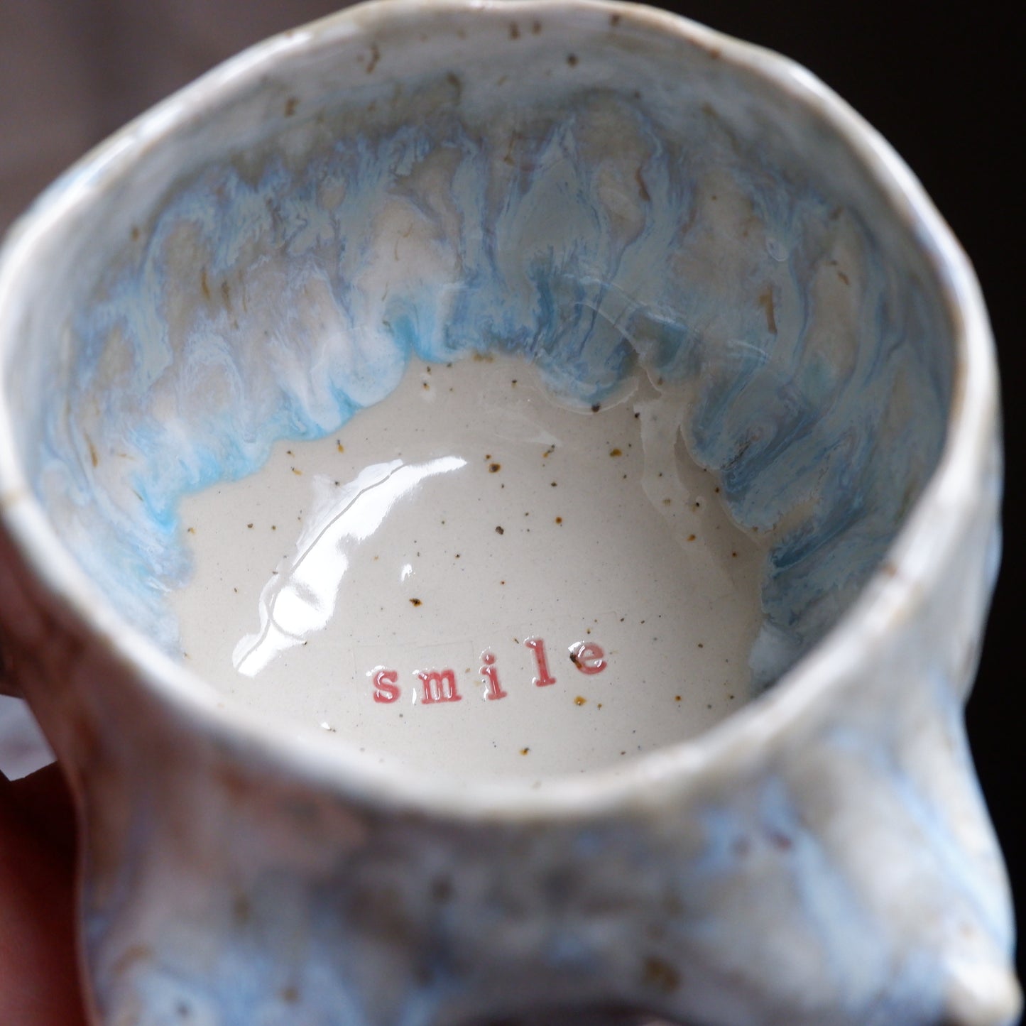 Blue Sky Mug / smile