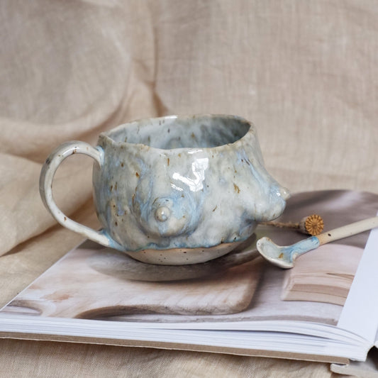 Blue Sky Mug / smile