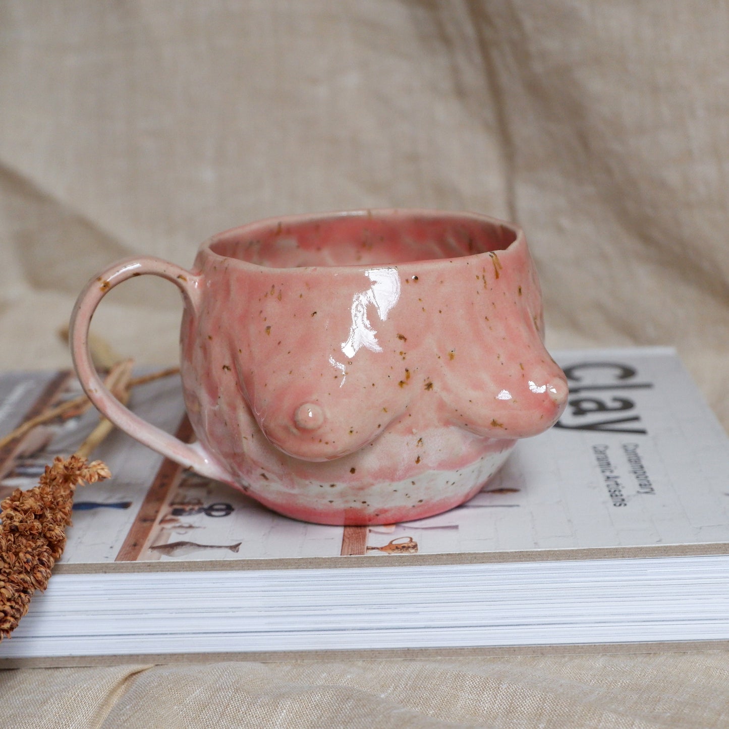 Blush Dawn Mug / slow down