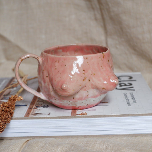 Blush Dawn Mug / slow down