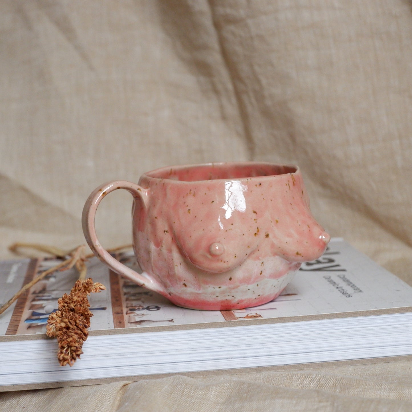Blush Dawn Mug / slow down