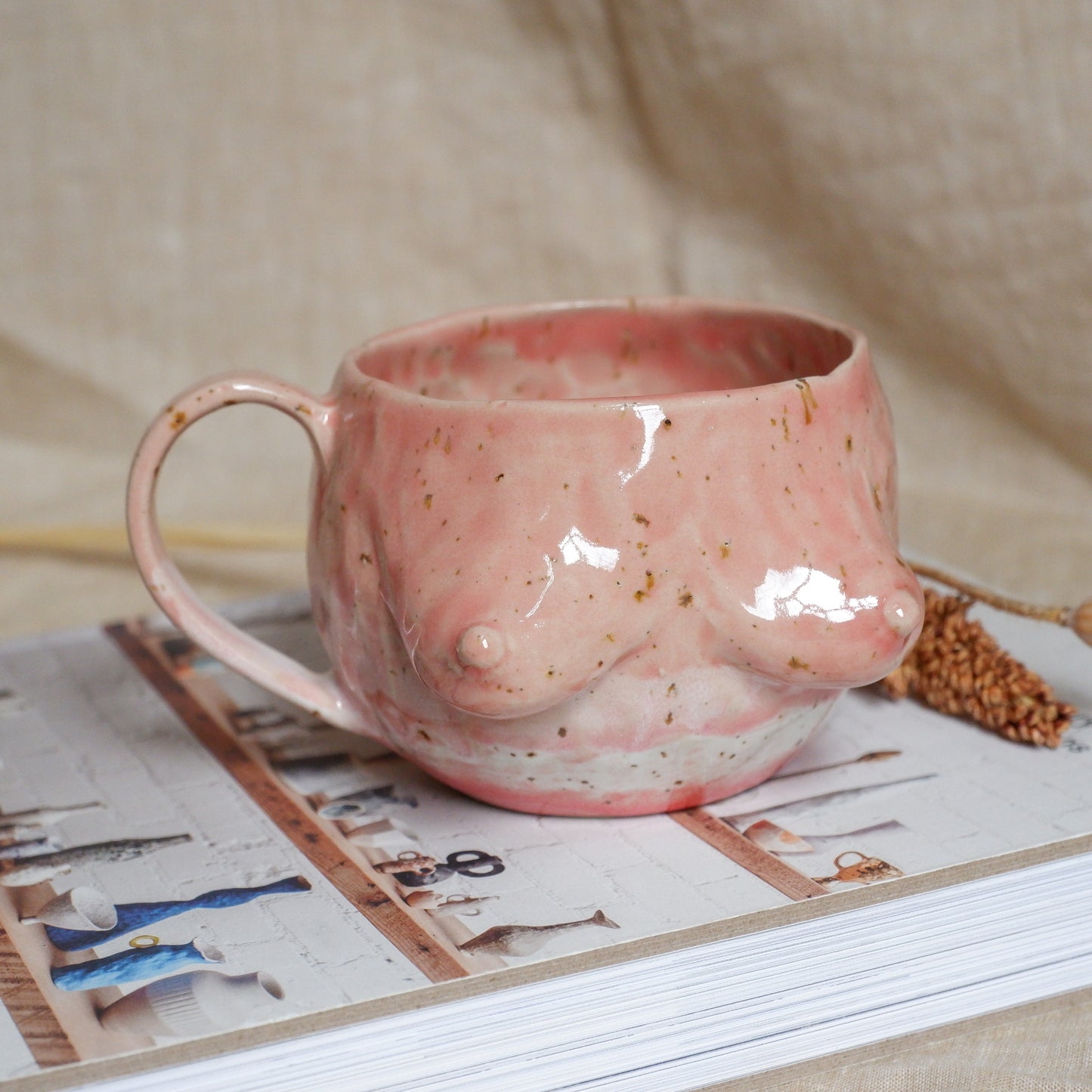 Blush Dawn Mug / slow down