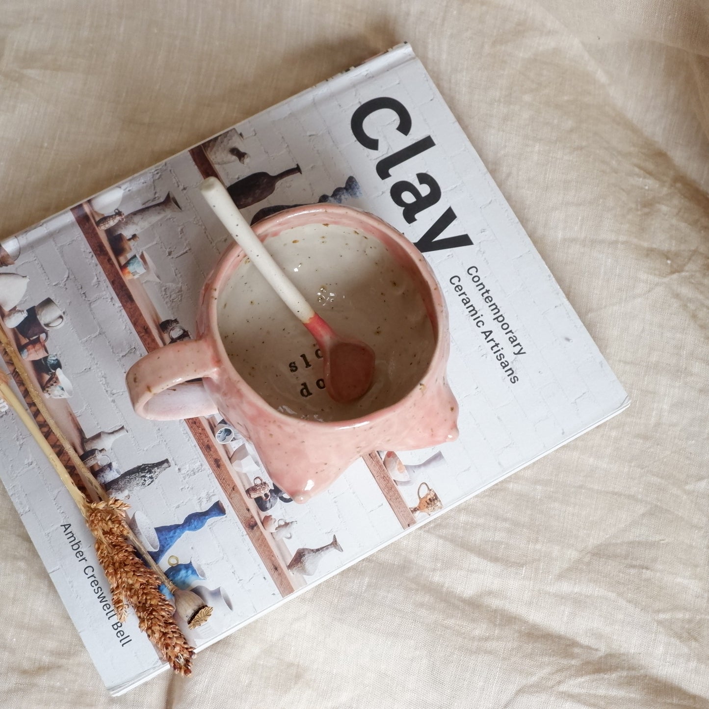 Blush Dawn Mug / slow down