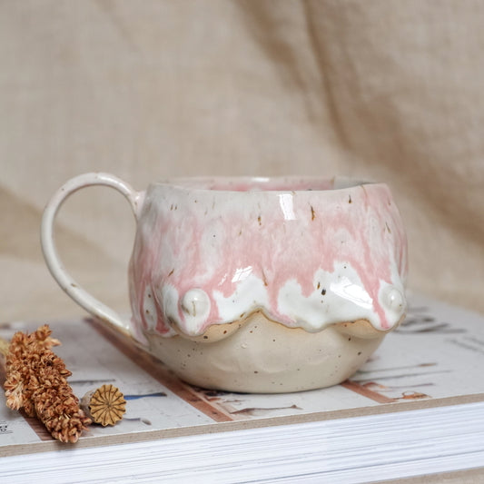 Winter Peony Mug / enjoy