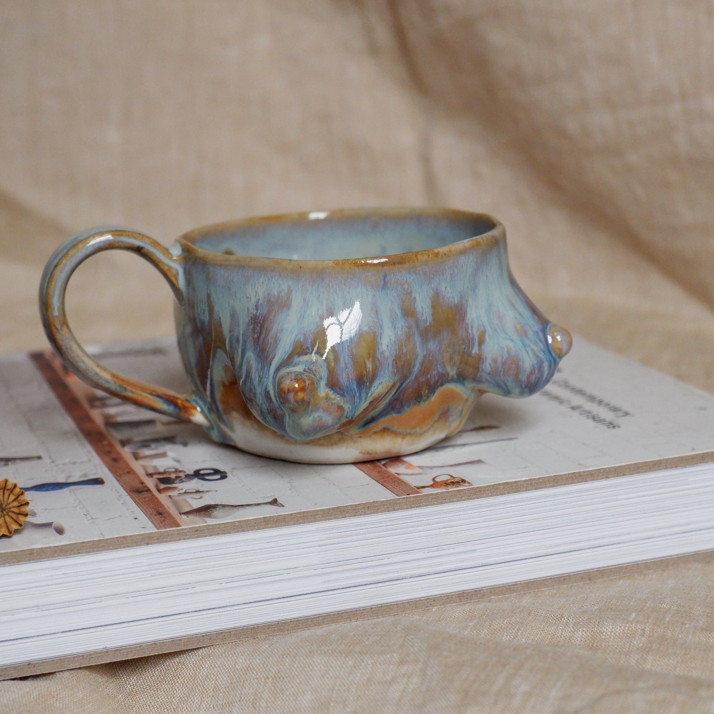 Shallow Sea Mug / dream