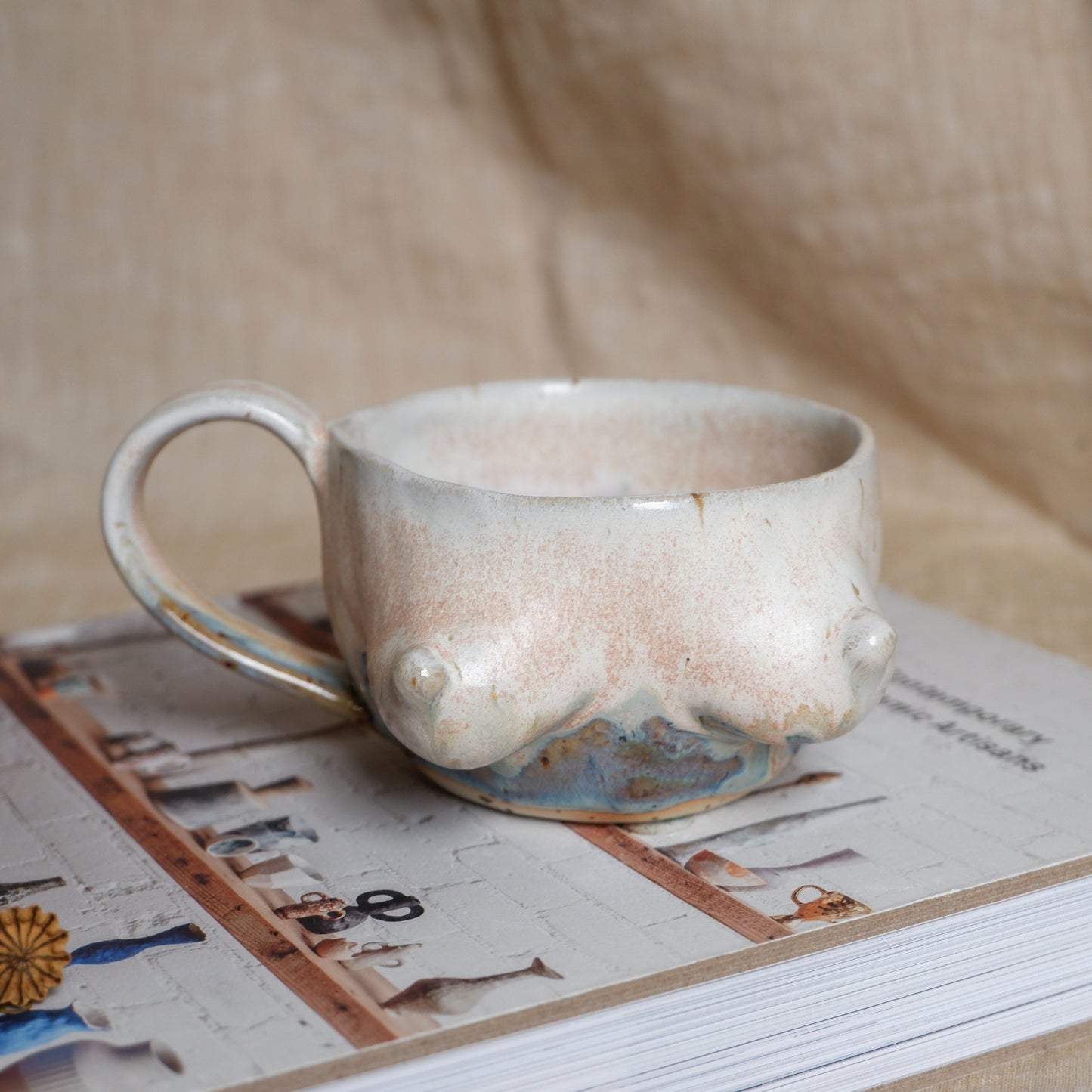 Matte Beauty Mug / feel more