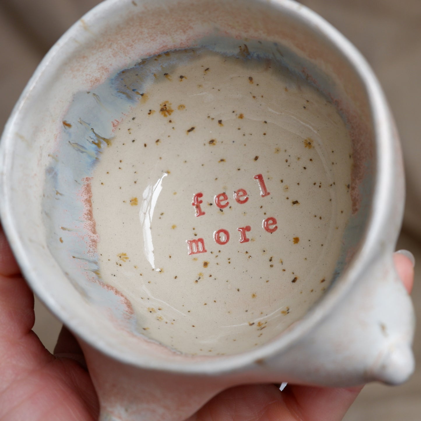 Matte Beauty Mug / feel more