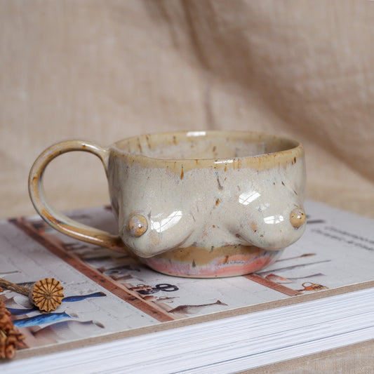 Sandstone Glow Mug / dream big