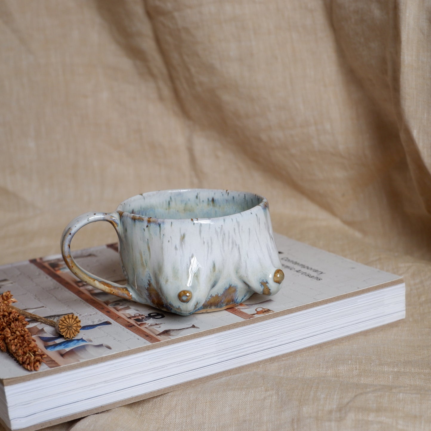 Frozen Lake Mug / smile