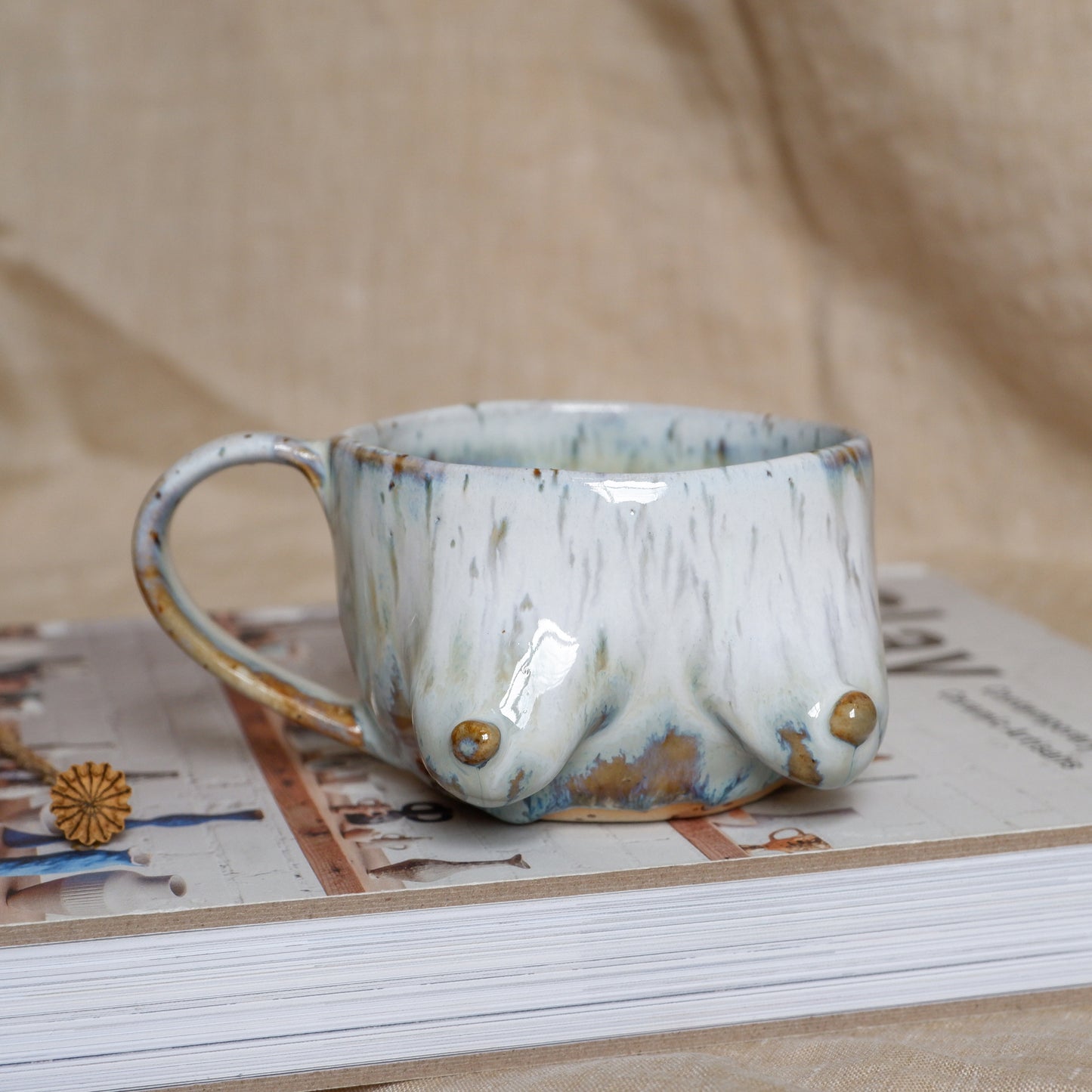 Frozen Lake Mug / smile