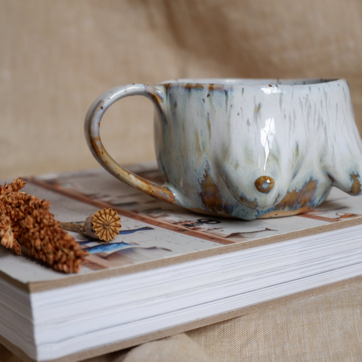Frozen Lake Mug / smile