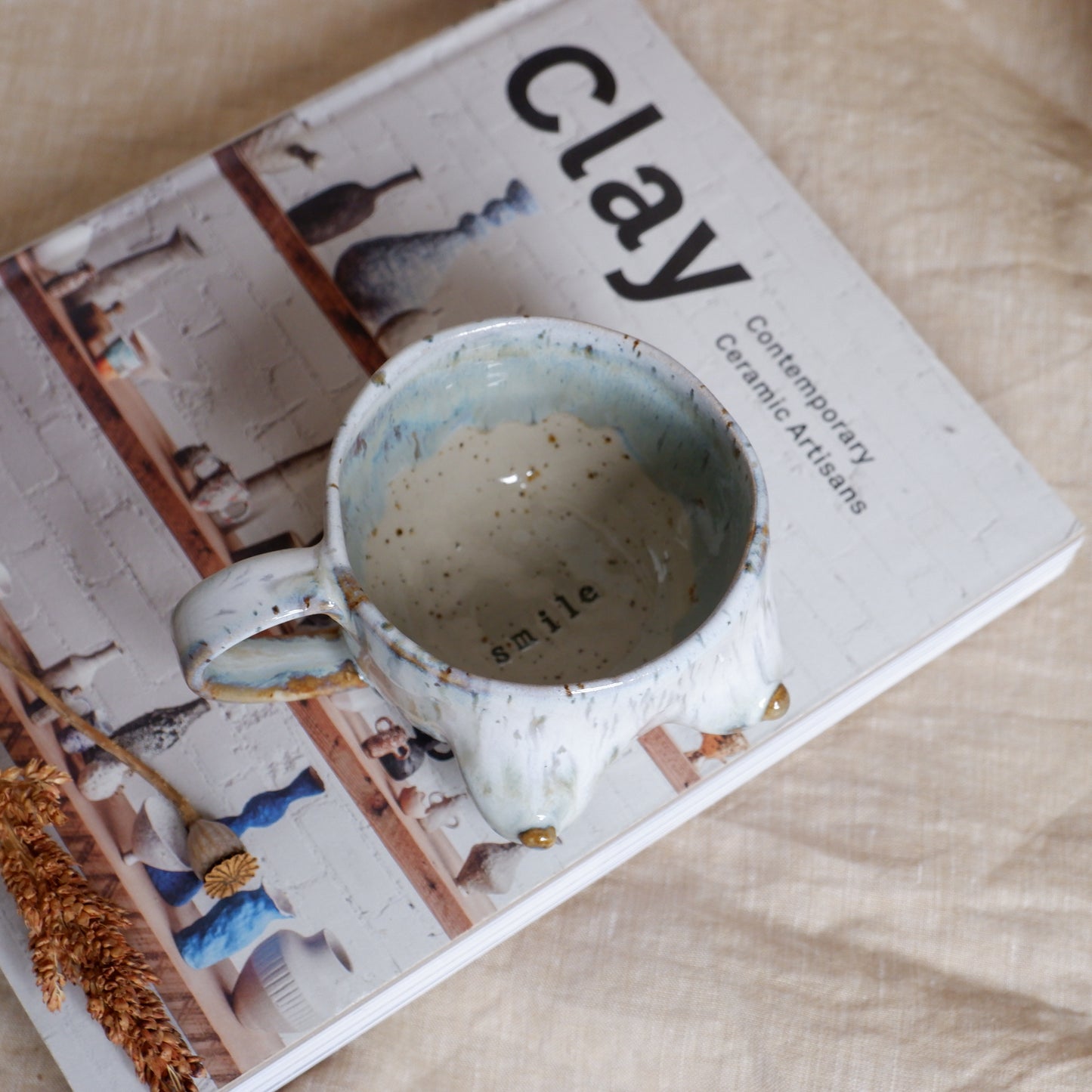 Frozen Lake Mug / smile