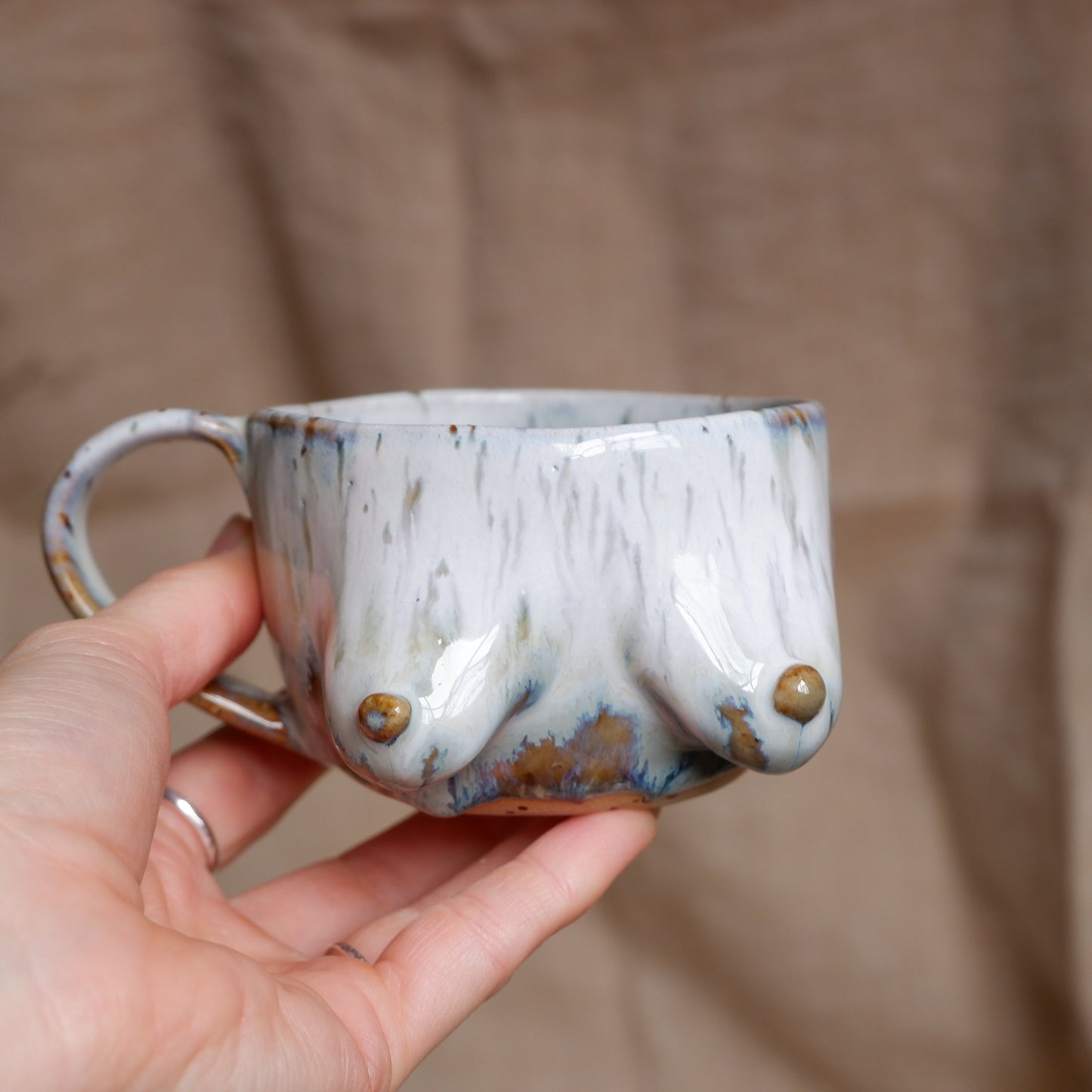 Frozen Lake Mug / smile