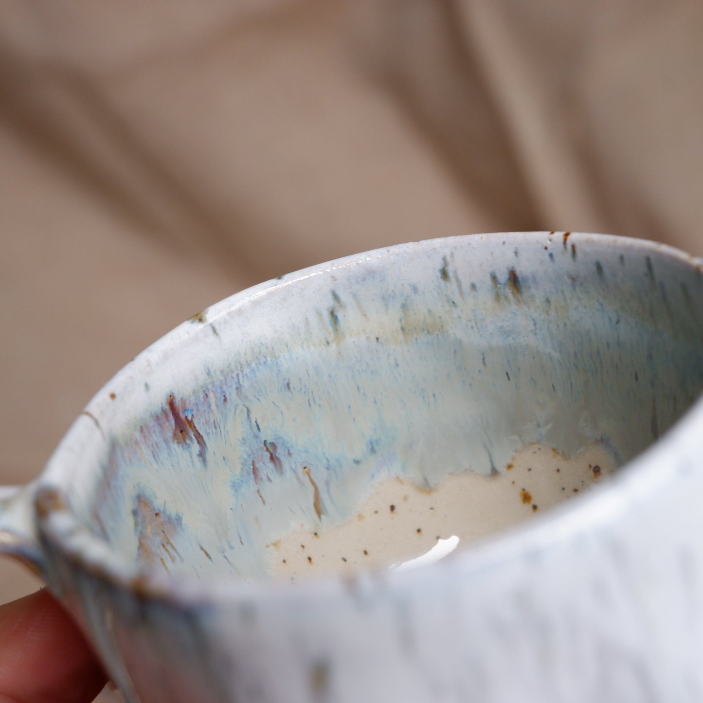 Frozen Lake Mug / smile