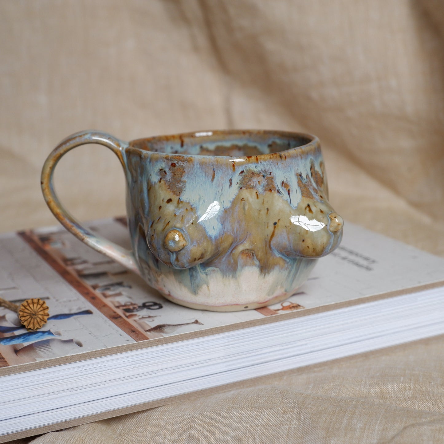 Mossy Shore Mug / nice tities