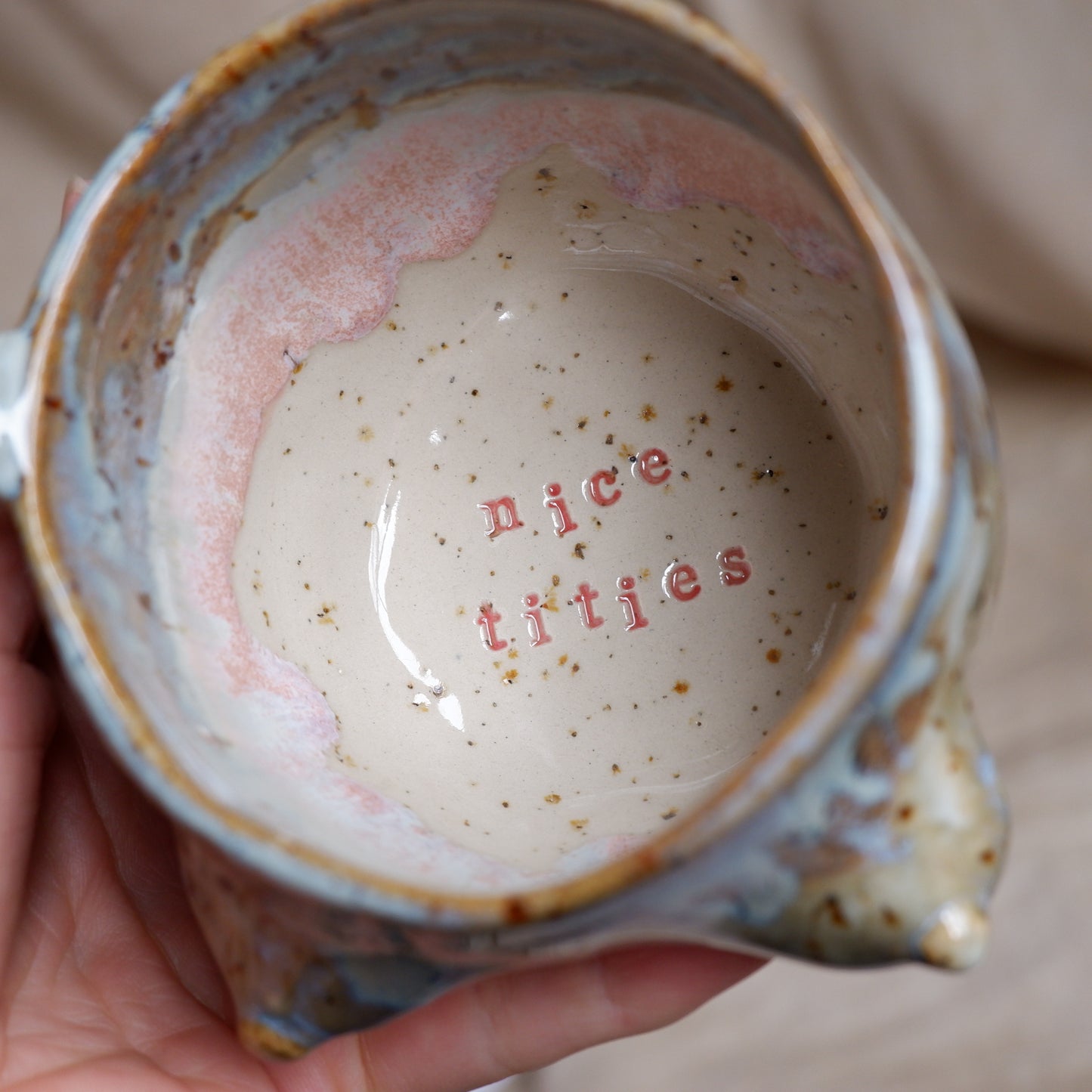 Mossy Shore Mug / nice tities