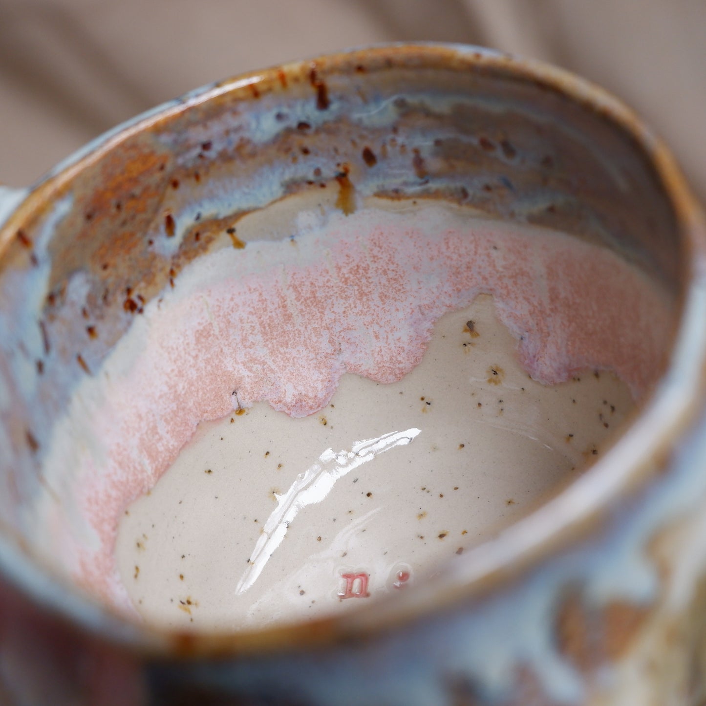 Mossy Shore Mug / nice tities