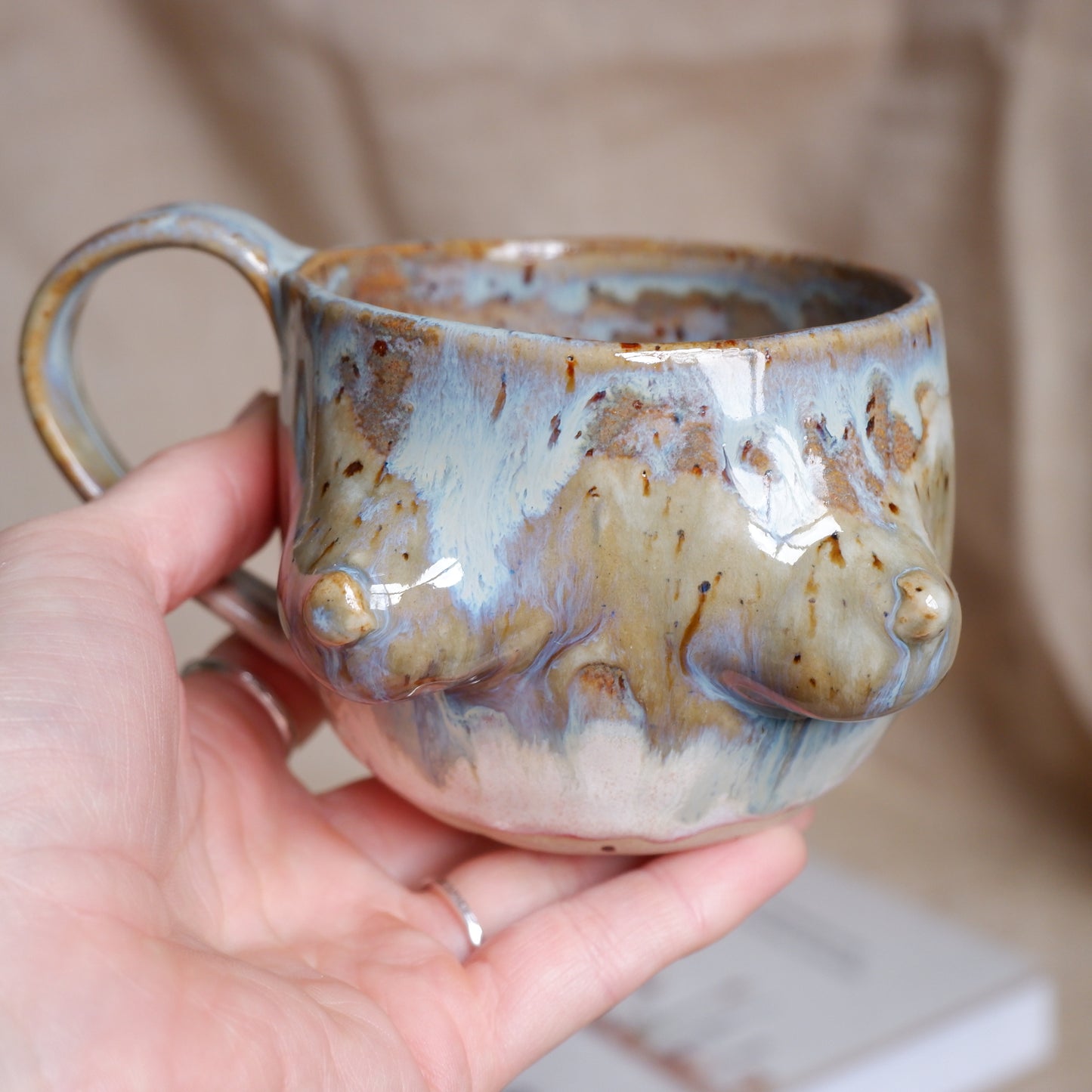 Mossy Shore Mug / nice tities