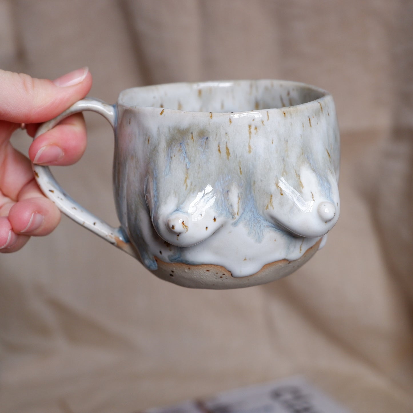 Snowy Lake Mug / smile