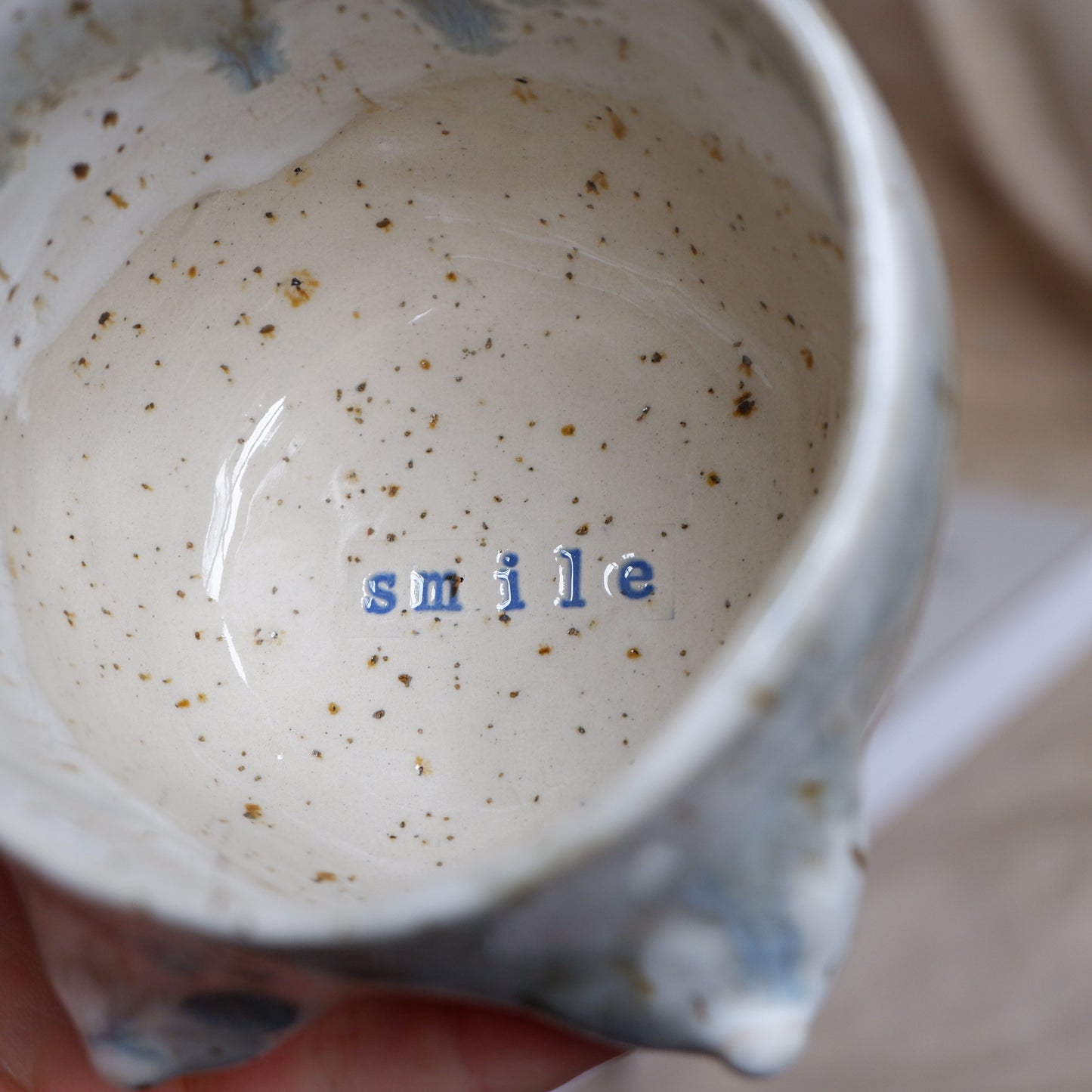 Snowy Lake Mug / smile