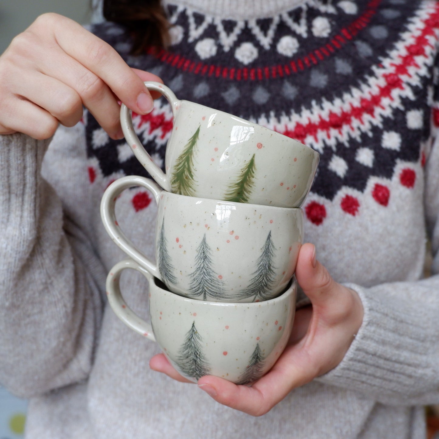 Holiday Mug - Crystal Forest