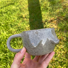 Load image into Gallery viewer, Gray clay mug
