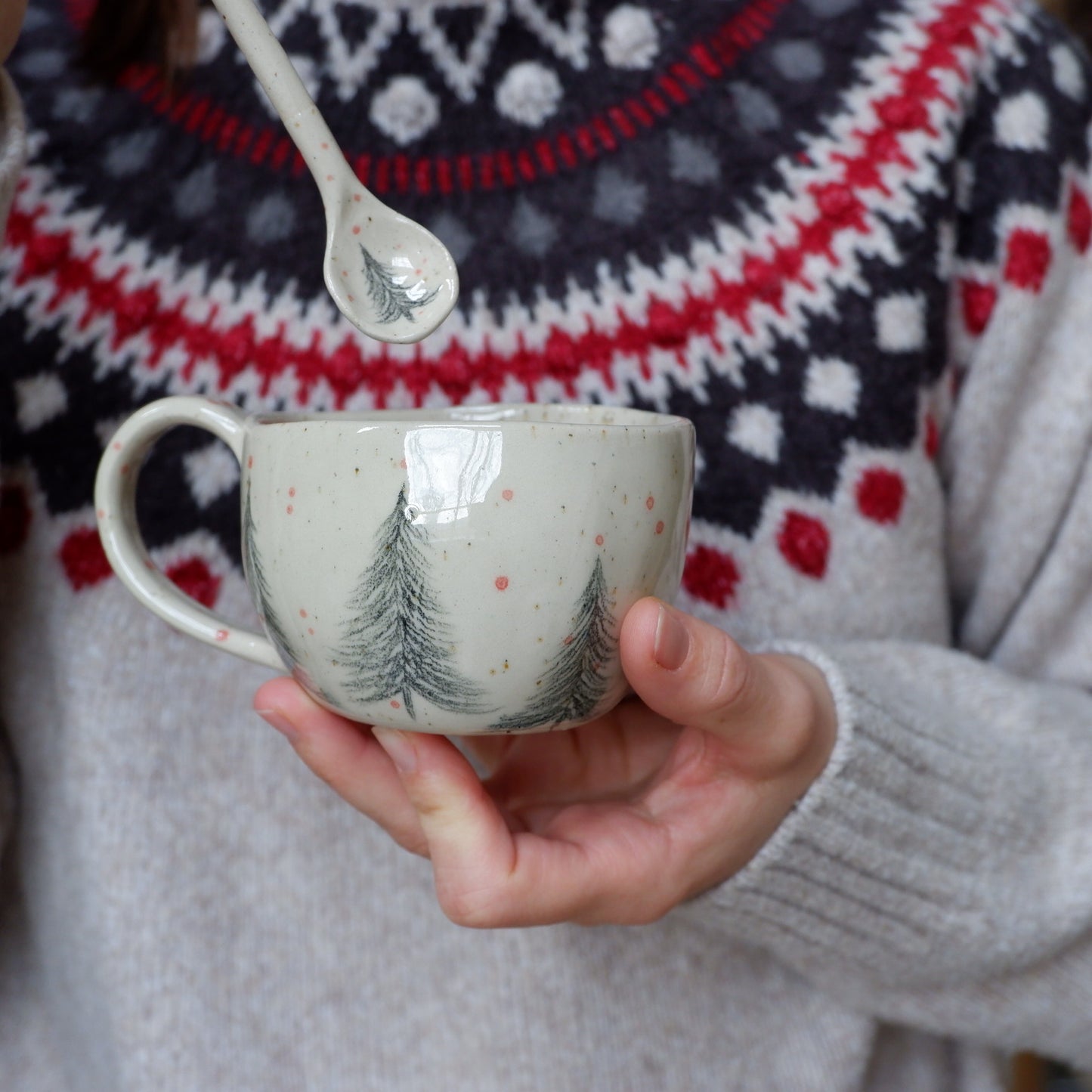 Holiday Mug - Crystal Forest