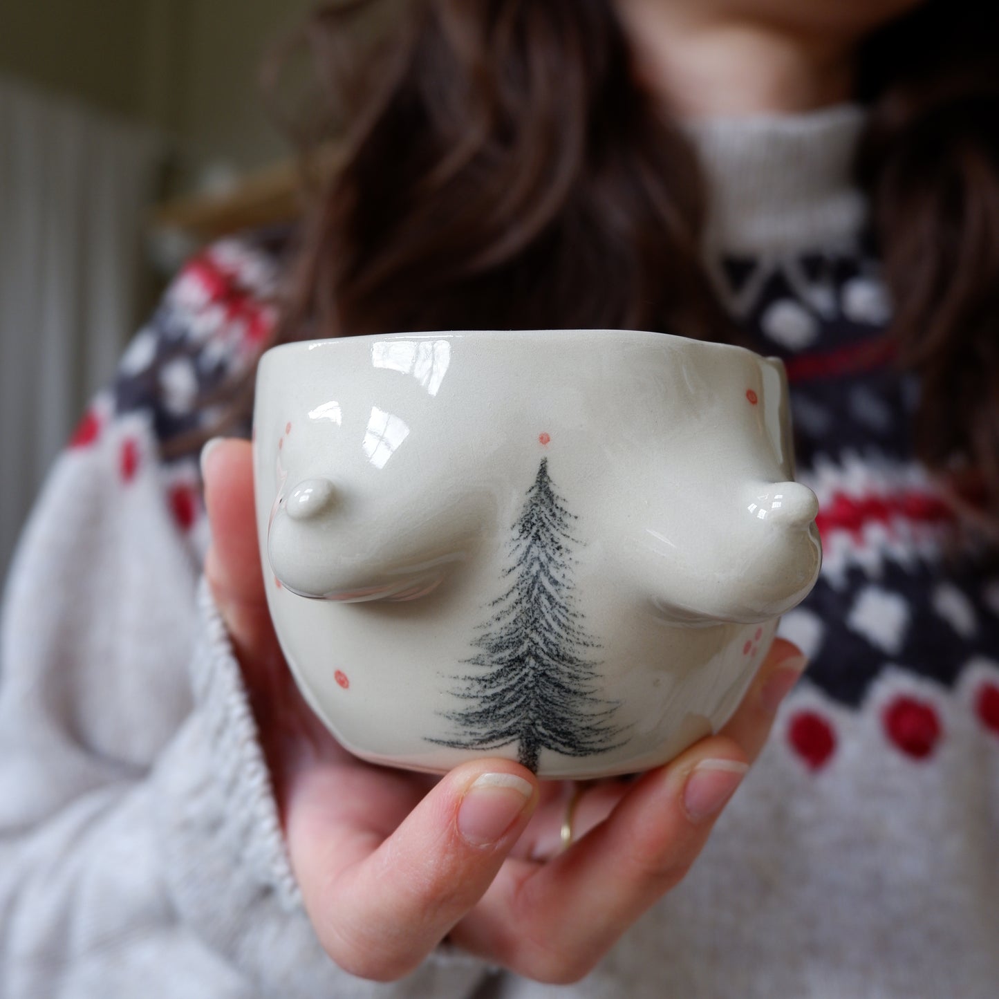 Holiday Mug - Festive Pine