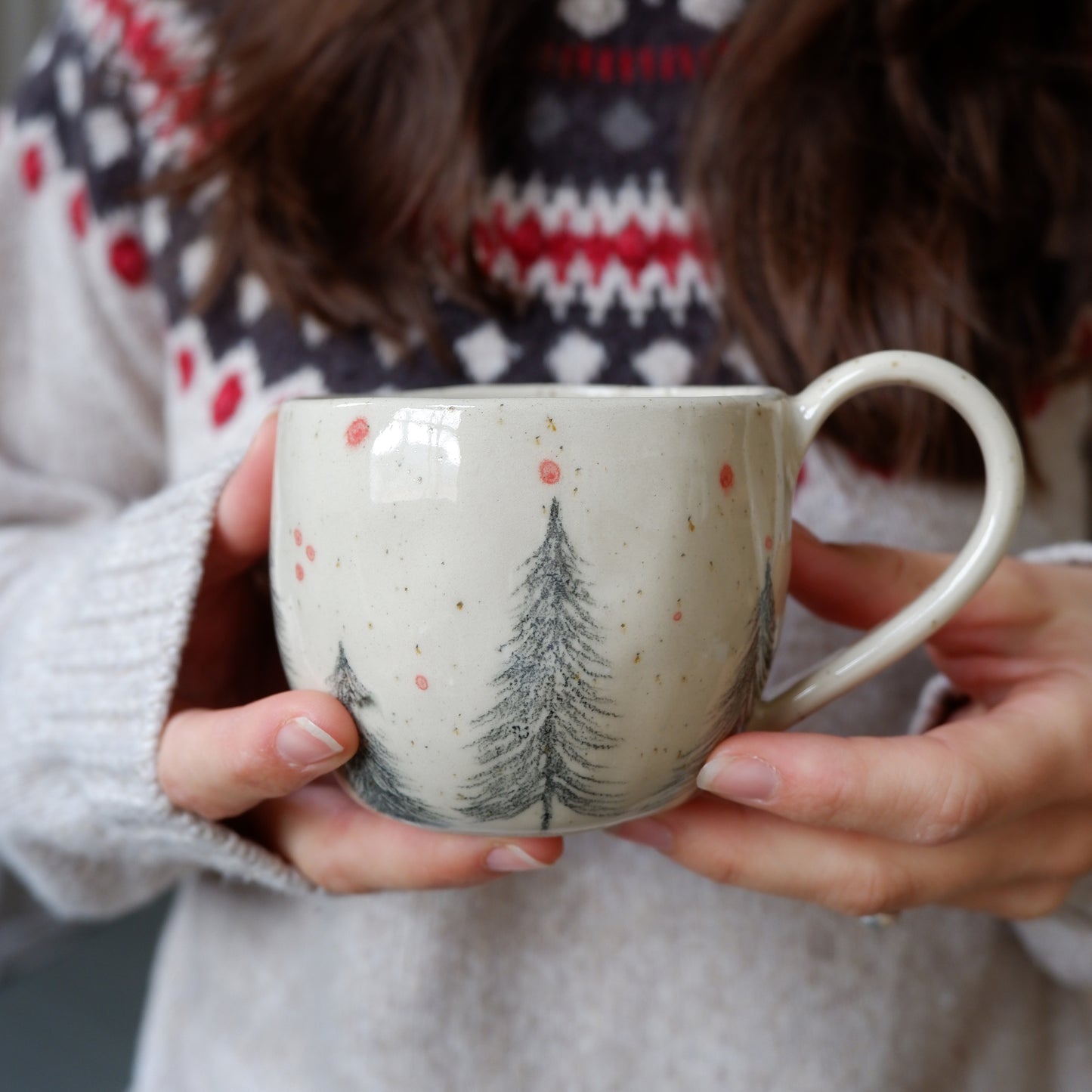 Holiday Mug - Winter Forest
