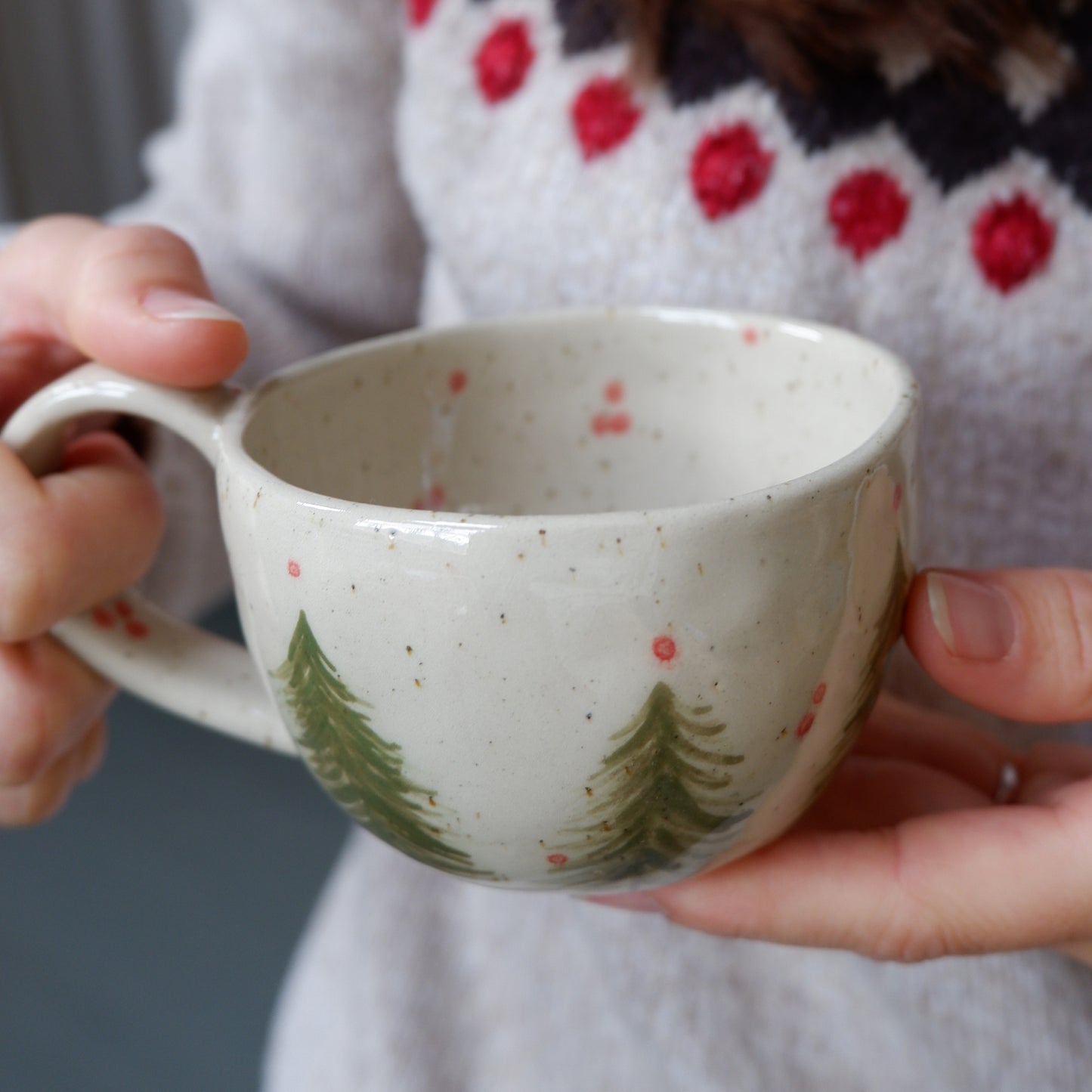 Holiday Mug - Whispering Forest