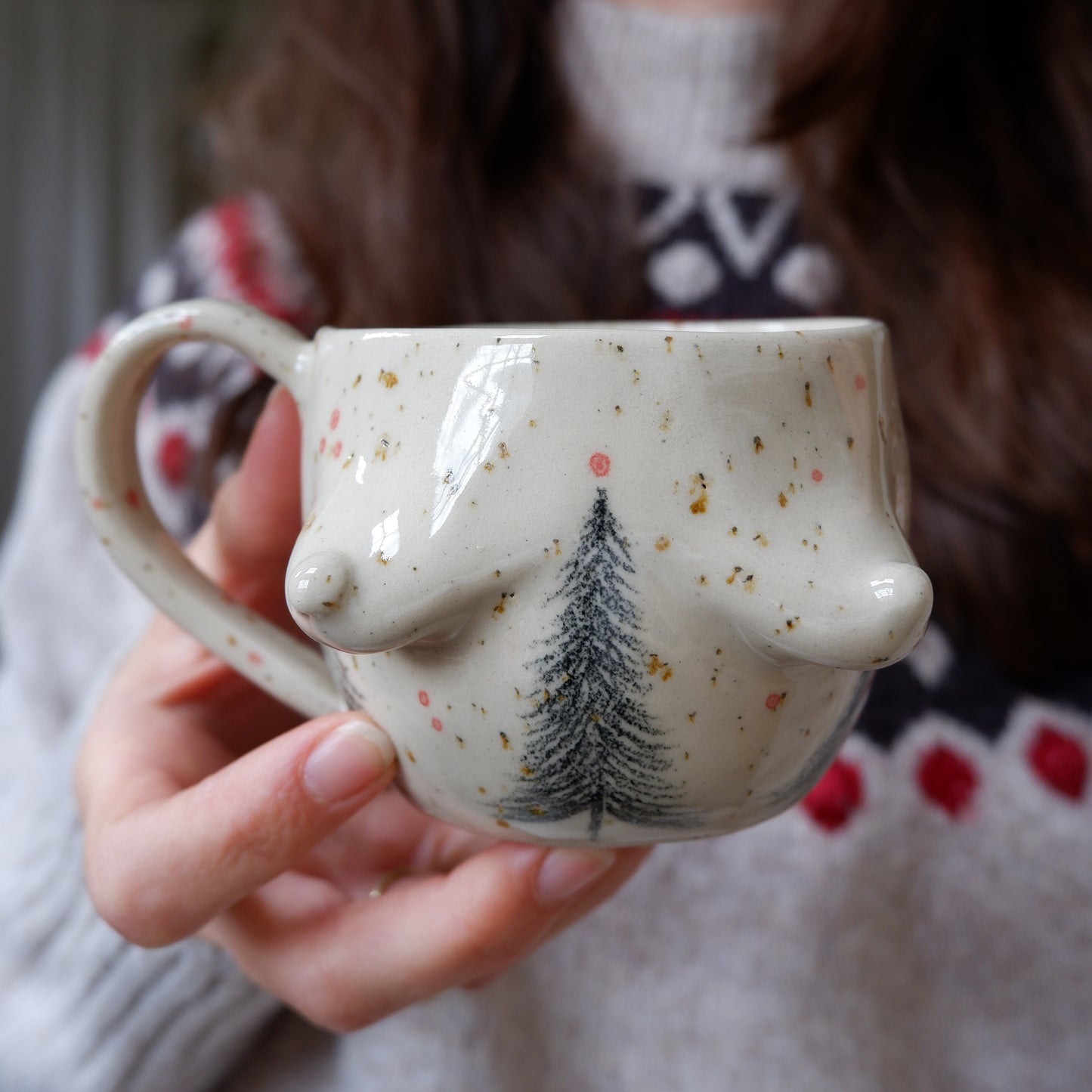 Holiday Mug - Morning Pine