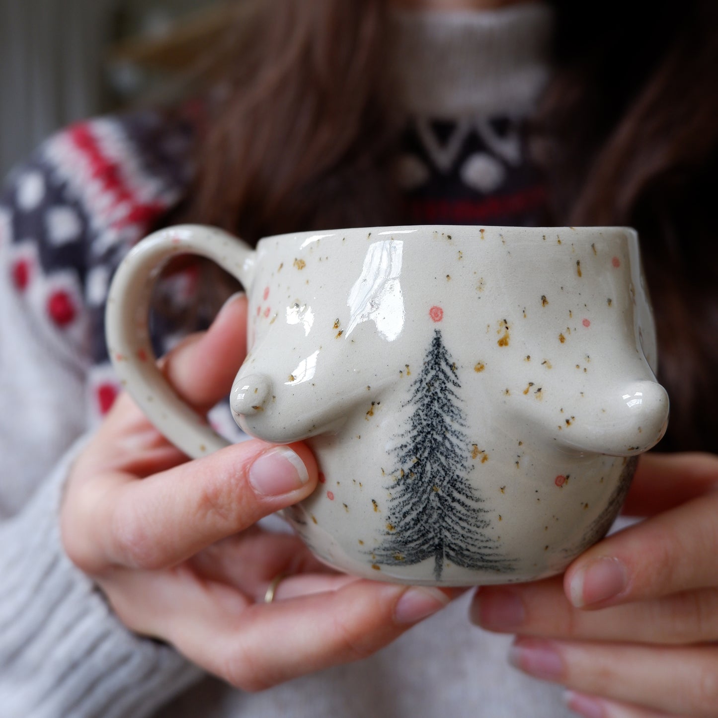 Holiday Mug - Morning Pine
