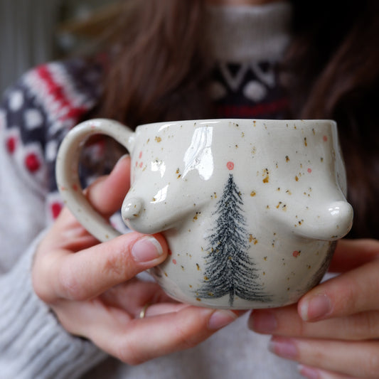 Holiday Mug - Morning Pine