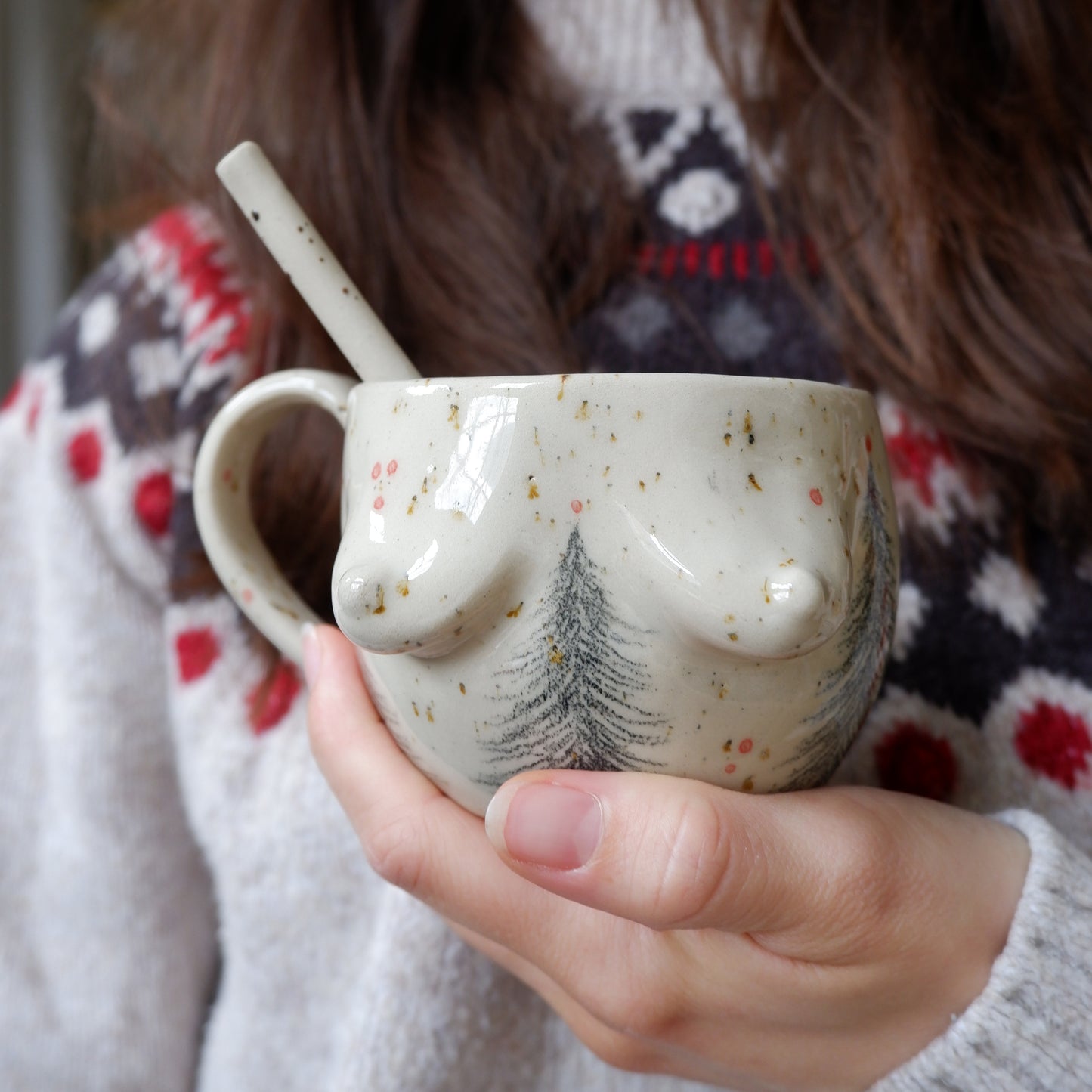 Holiday Mug - Silent Pine