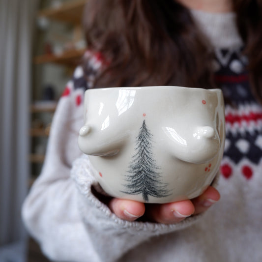 Holiday Mug - Festive Pine