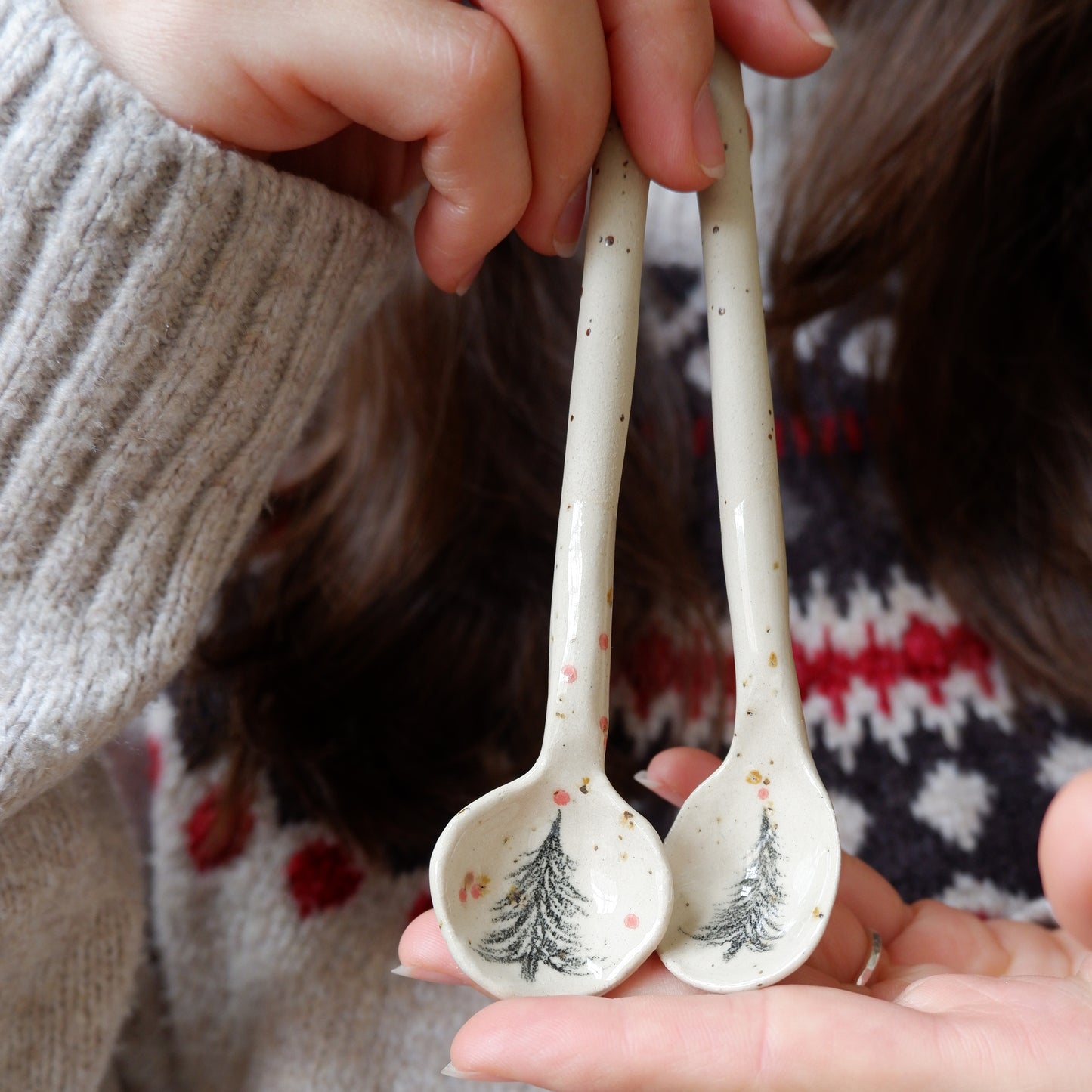Holiday Spoons