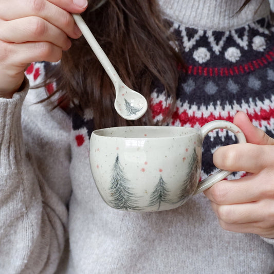 Holiday Mug - Silent Forest