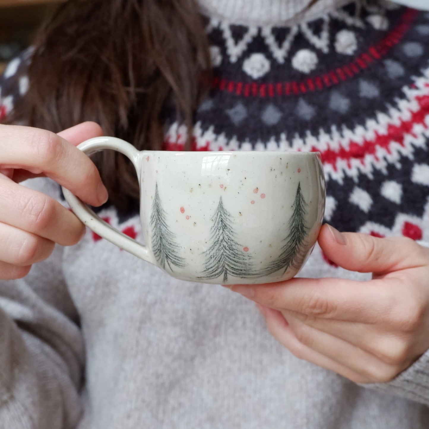 Holiday Mug - Silent Forest