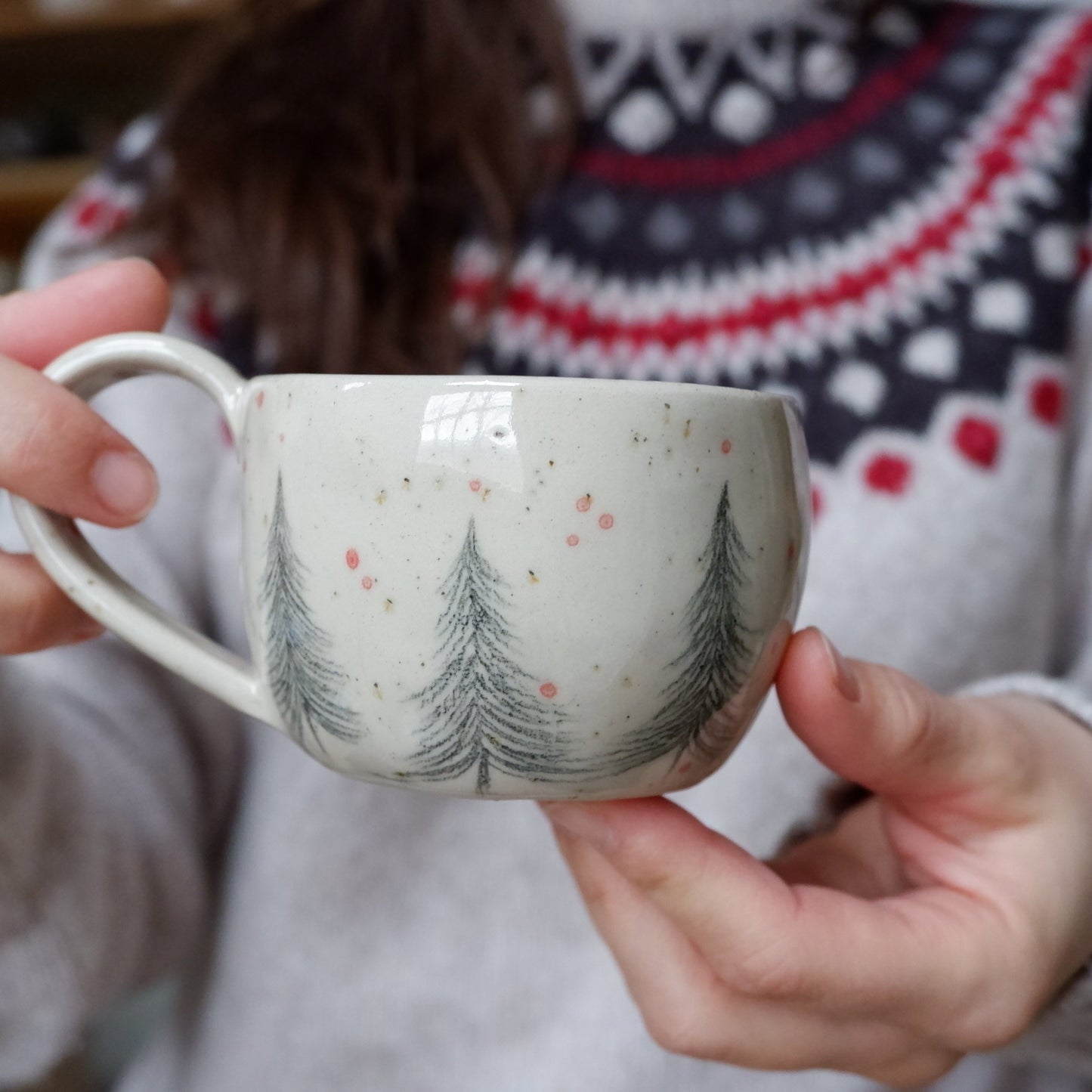 Holiday Mug - Silent Forest