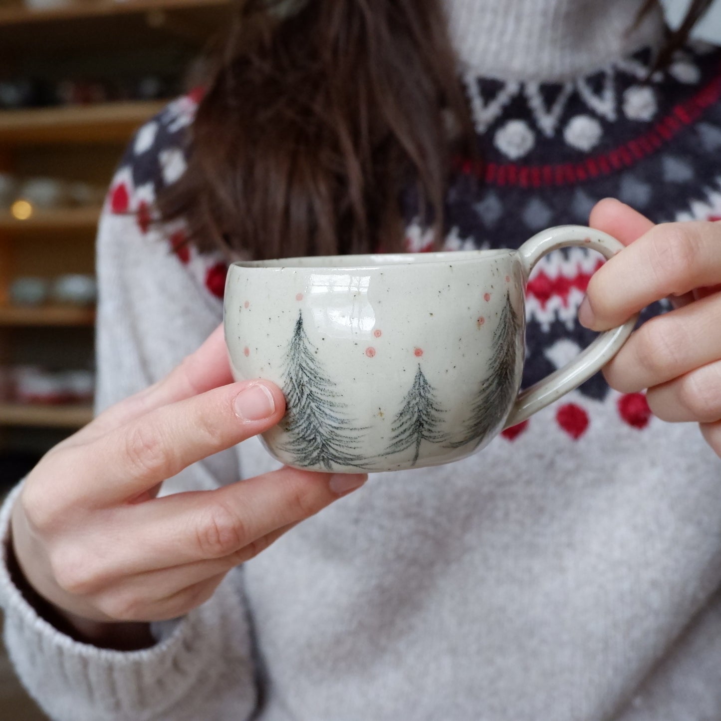 Holiday Mug - Silent Forest