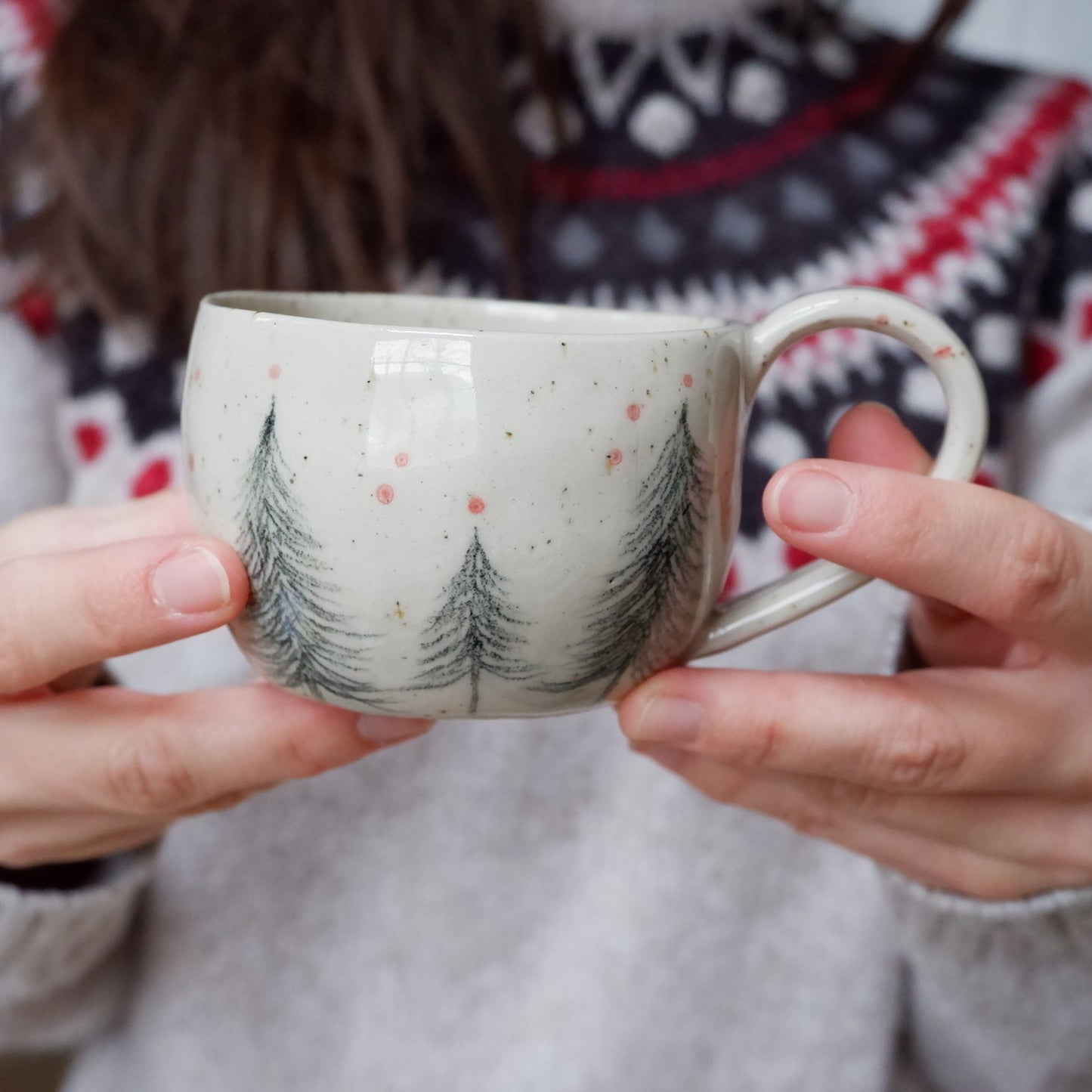Holiday Mug - Silent Forest