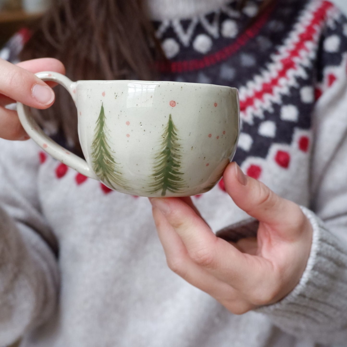 Holiday Mug - Evergreen Forest