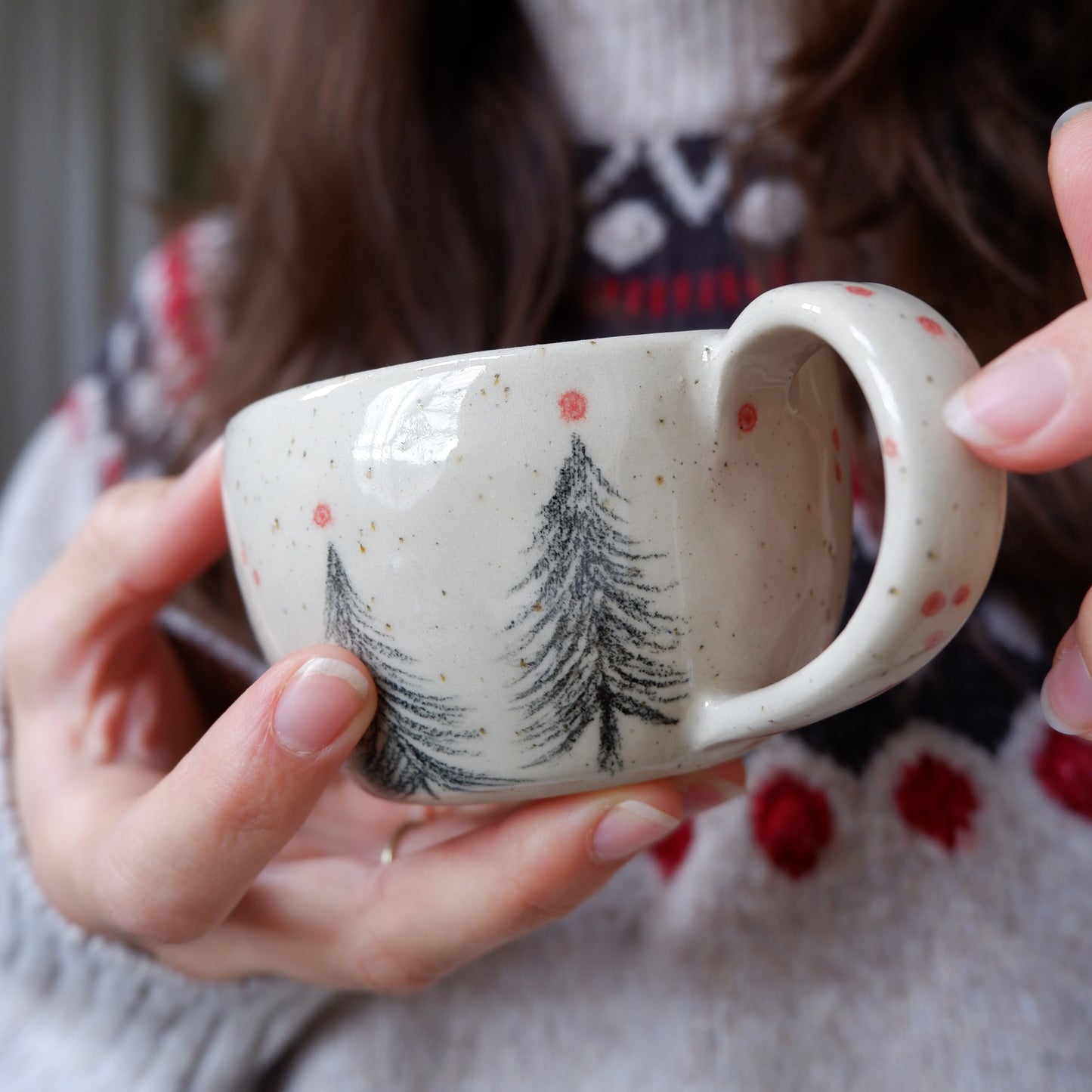 Holiday Mug - Hidden Forest