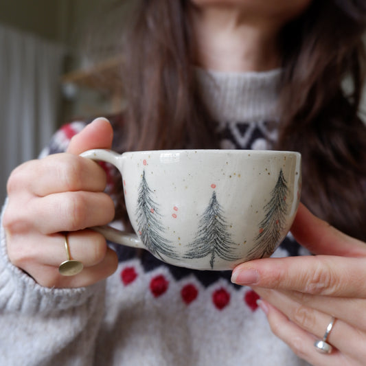 Holiday Mug - Hidden Forest