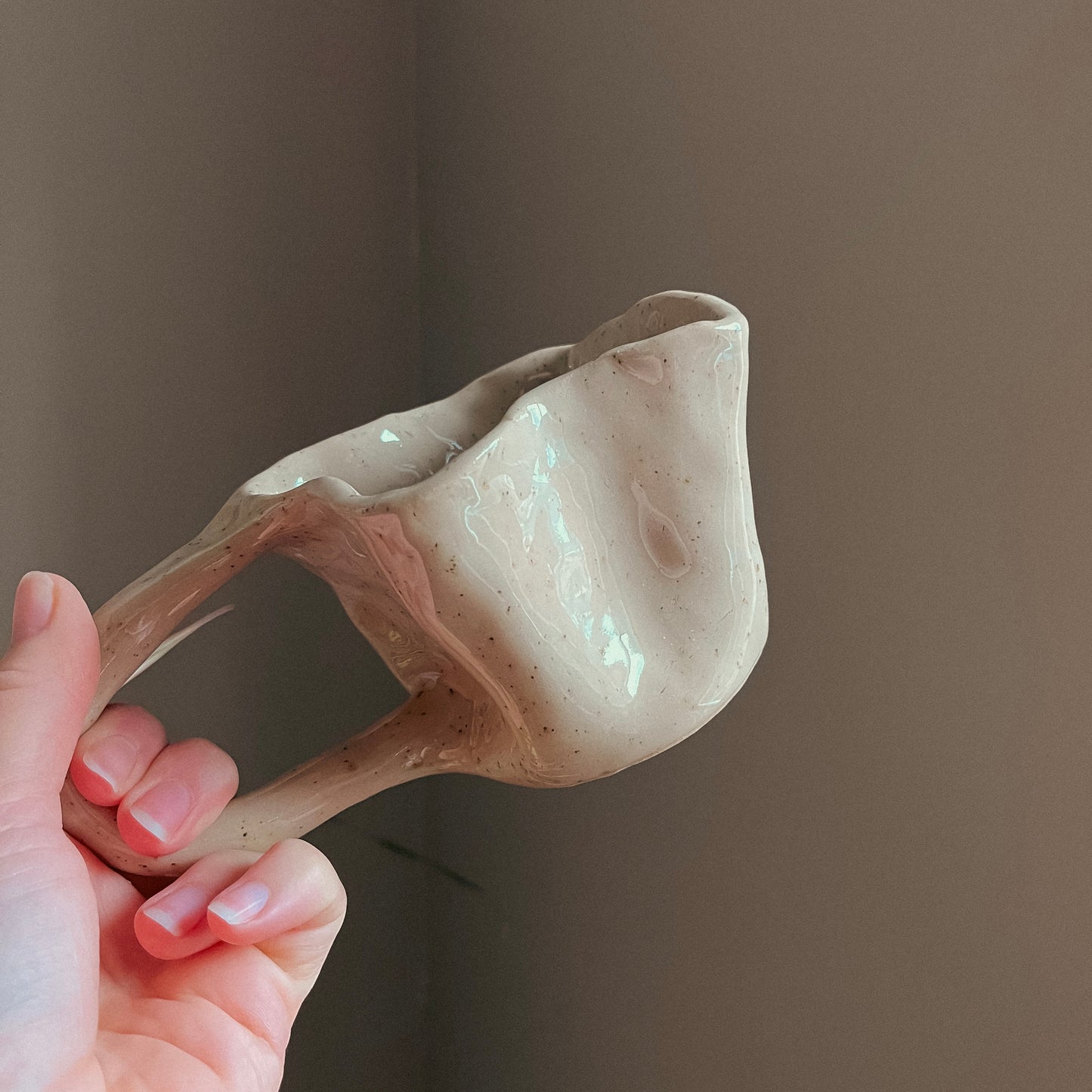 Create your own ceramic mug // Guided Pinching Workshop, 12 December