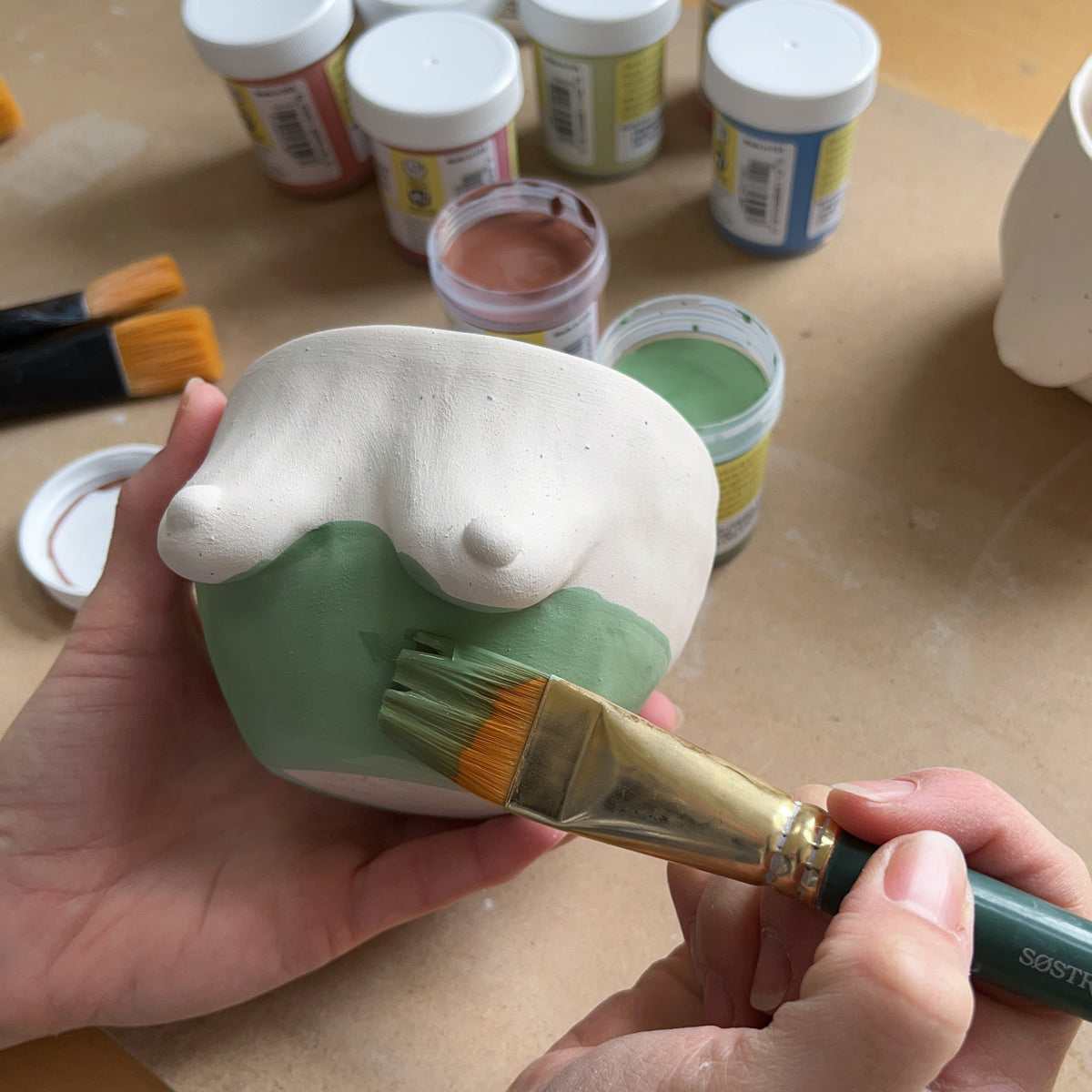 Decorate your own Titty Cup - November 21, 12:30