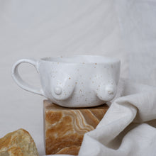 Load image into Gallery viewer, Speckled White Mug
